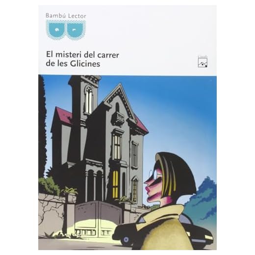 FITXA LECTURA EL MISTERI DEL CARRER DE LES GLICINES (CATALAN)