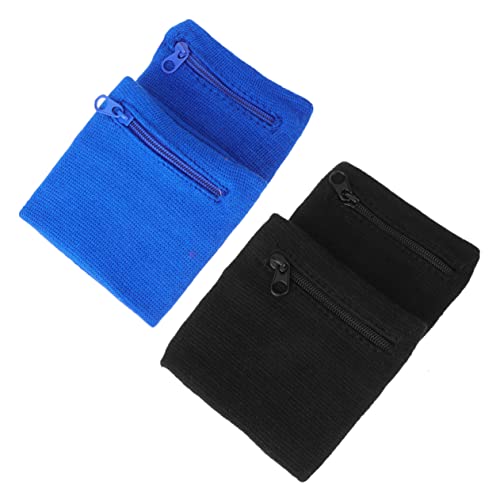 Pulsera wrist wraps con billetera integrada y muñequera para niños y hombres