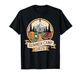 Retro Summer Camp 2026 Leader Crew Host Smore Keepsake T-Shirt