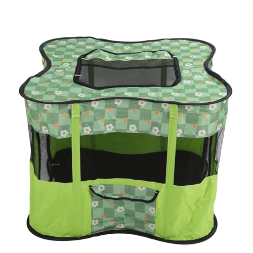 Tenda Dobrável Respirável para Animais de Estimação, Caneta de Exercícios para Cães e Gatos, Sala Es