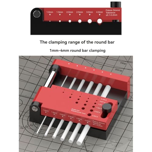 Drive de forage pour modèle de tige ronde avec guide locator stable - 6