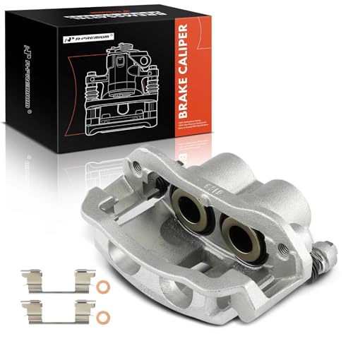 image for A-Premium Disc Brake Caliper Assembly with Bracket Compatible with Sel