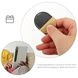 OSOLADY 5 Stück Pack Stifthüllen aus Spandex mit Selbstklebender Schutzhülle für Stylus Verhindert Rollen und Schützt vor Schmutz für Tablet und Touchscreen
