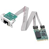 Noyau RTL8125B : la carte réseau Gigabit M.2 2,5G utilise la puissante puce RTL8125B et prend en charge des fonctions avancées telles que IEEE802.3bz (2,5GBASE-T), le contrôle de flux en duplex intégral et les trames Jumbo 16K.