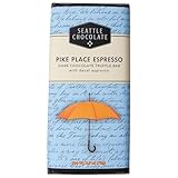 Seattle Chocolates, Pike Place Espresso Chocolate Bar, 2.5 oz