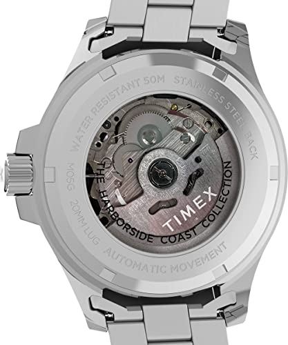 Timex Automatic Stainless Steel Bracelet Watch by Timex - Image 8