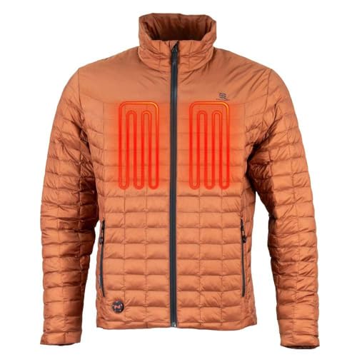 Image of Fieldsheer Mobile Warming Men's Backcountry Jacket 7.4V