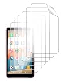 [6 Pack] For Dgtenk 6.30_MA377_160_BK MP3 Player Screen Protector – Ultra-Clear PET Film with 6H Hardness,Anti-Scratch Bubble-Free HD Protective Film for Dgtenk 6.30_MA377_160_BK Music Player