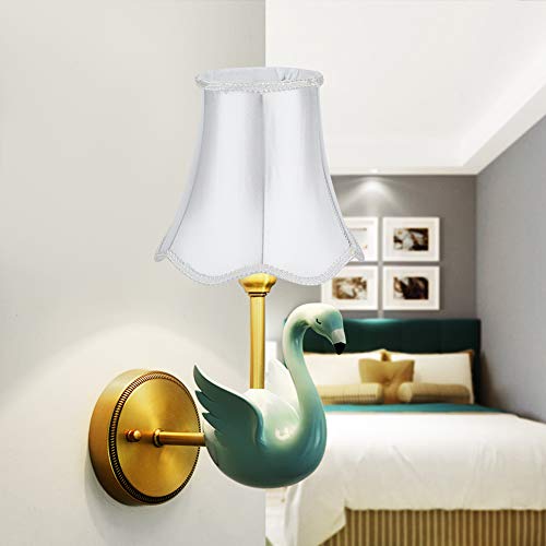 Chandelier Small Lampshades Retro Palace Pendant Light Shade 6Pcs for E14 Wall Lights Clip on Candle Chandelier Set of 6 Fabric Lampshades for Table Lamp and Floorlight - Image 4