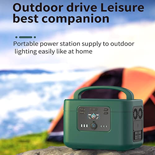 便利100 Portable Power Station, 1050Wh Lifepo4 Backup Battery Pack/1.7 Hours Fast Charging, With 3 1200W (2000W Peak) Ac Power Outlets, Suitable For Home, Outdoor, Rv Solar Generator #TOP4