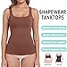 YIOIOIO Women Shapewear Tank Tops Tummy Control Compression Tops seamless Body Shaper Camisole