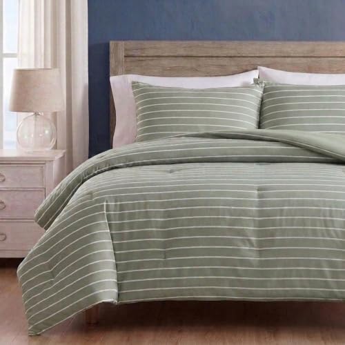 Nautica - Twin/Twin XL Size Comforter Set with Matching Sham