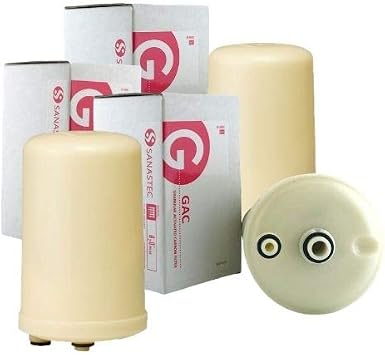 Replacement Water Ionizer Filter, Granular Activated Carbon, HG-N Type New Model, Made in USA 3