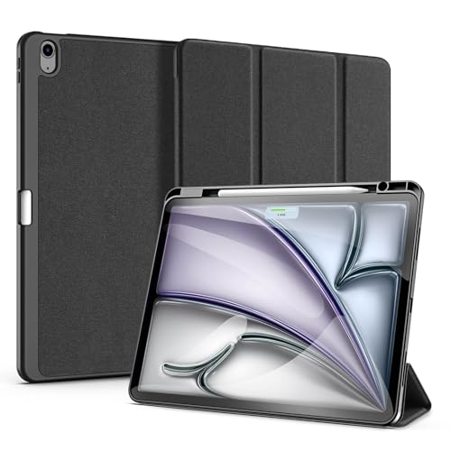 Dux Capa Anti Impacto Domo Series Compatível com iPad Air 13 - Preto
