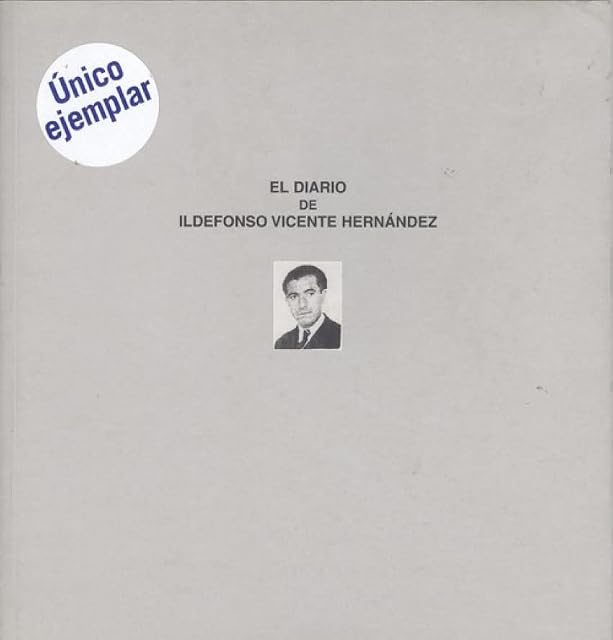 Portada de Diario de Ildefonso Vicente Hernández