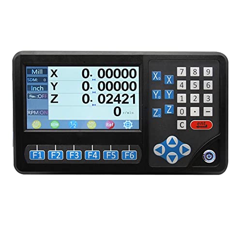 Pantalla digital 3 eje RPM HYSOND miniatura 1