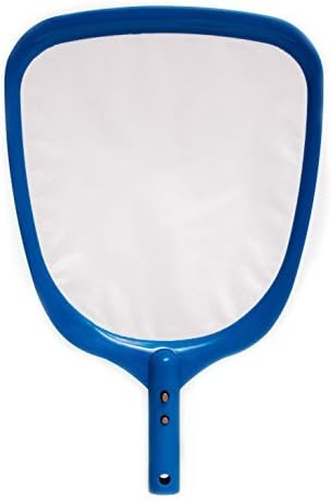 SharkBlu Pool Skimmer Net Attachment - 2.0 Gold Edition Swimming Pool Cleaning Leaf Skim Net - Pole Not Included