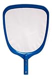 SharkBlu Pool Skimmer Net Attachment | 2.0 Gold Edition Swimming Pool Cleaning Leaf Skim Net | Pole Not Included