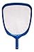 SharkBlu Pool Skimmer Net Attachment | 2.0 Gold Edition Swimming Pool Cleaning Leaf Skim Net | Pole Not Included