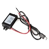 Caracteristicas del producto: Convertidor Conversor de 12V a 5V 3A DC-DC USB Negro Adaptador Coche