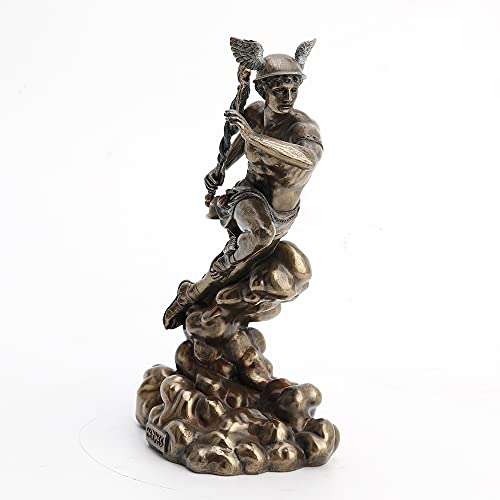 Veronese Design Hermes - Greek God Of Travel, Luck And Commerce Statue #TOP3