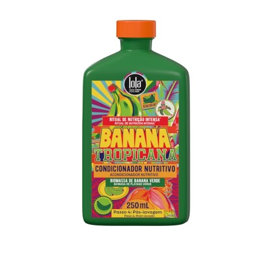 Banana Tropicana Condicionador Capilar 250gr - Lola from Rio