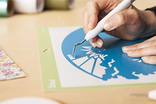 Cricut Standardgrip Cutting Mat 12X12 3 Pack AMZ, Green, 12" x 12"