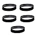 GULUANT 5 Pack Replacement Vacuum Cleaner Flat Belt for Kenmore 20-5286 4368809 Upright Vacuum Models