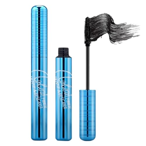 Prime-Lash Mascara for Mature Ladies Prime-lash Mascara for Seniors with Thinning Lashes Waterproof Mascara Black Volume and Length - No Clumping No Smudging Mascara for Mature Ladies Sensitive Eyes