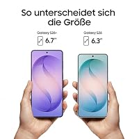 Samsung Galaxy S26 AI Smartphone mit Galaxy AI, Ohne Vertrag, Handy mit Android, 12 GB RAM, 256 GB Speicher, AP Prozessor, 50 MP, Black, 3 Jahre Herstellergarantie [Exklusiv auf Amazon] – Ansicht 5