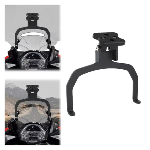 Support GPS Triumph Tiger 660 Anti Vibration Barre Pare-brise - 6