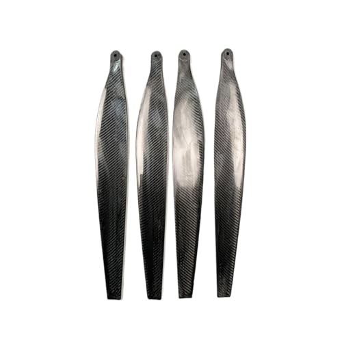 Hélices pliantes en fibre de carbone anti vibration pour grand drone agricole