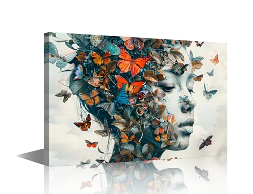 Œuvre d'art pour murs chic et toile encadrée haut de gamme TISHIRON