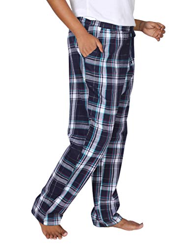 Image of B STORIES Women's Pyjama Pants - Relaxed Fit Nightwear Bottoms | Soft Pyjamas with Pockets | Breathable & Comfortable Sleepwear for Women (S-2XL)