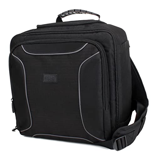 USA Gear S16 Sac à Dos Professionnel Appareil Photo Réflex Numérique avec Support Trépied Rangement Intérieur Personnalisable Pour Tout Appareil DSLR Canon EOS 100D , Nikon D3300 , Pentax Et Plus Cover