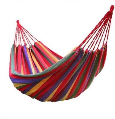 Swadhin Foldable Washable Heavy Duty Beach Camping Portable Tree Hammock for Adults, Kids(180cm x 80cm)