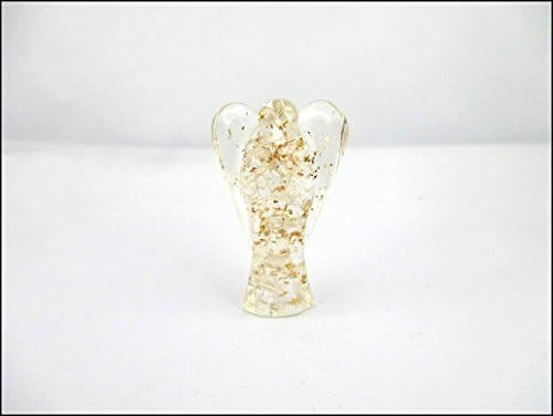 Miniatura 1 de Jet Energized - Auténtico cristal de cuarzo orgón ángel de 2 pulgadas, piedras preciosas de cobre, mezcla de metal, curación rara positiva, libre de