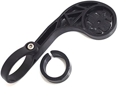 Contrast Out In Front Handlebar Mount for Garmin Edge Bike Computer