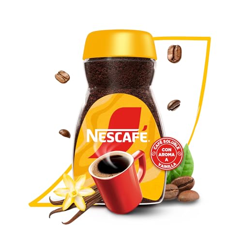 Listado de Café - los preferidos. 41 Nescafe Café Soluble Nescafé Clásico Aroma a Vainilla Frasco de 120g