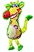 Fancy Feline Gina Giraffe Plush Toys44; 13 in.