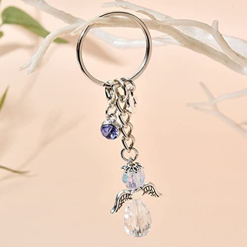 Aulsiey Friendship Gifts For Women Friends Best Friend Keychains Guardian Angel Keychain Gifts,Friend Gifts For Women Friendship Keychain Best Friend Birthday Gifts Long Distance Friendship-K #TOP7