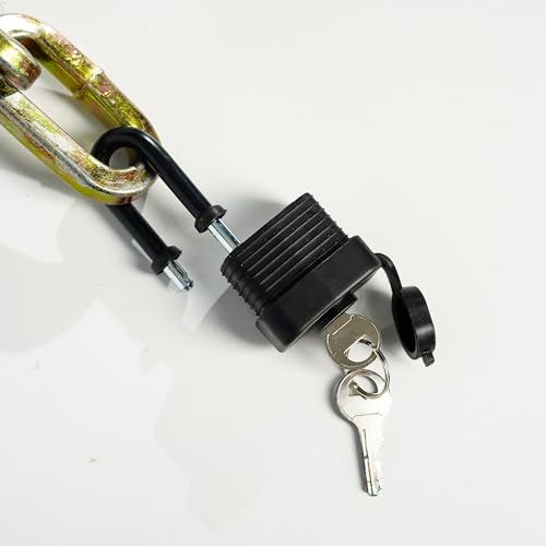 Cadeados resistentes à prova d'água de 40 mm com aço laminado para armário de academia, garagem, ce