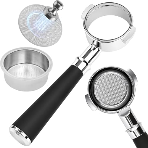 58mm Bottomless Portafilter for E61 Group – Fits Rocket...