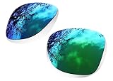 Made in Europe sunglasses restorer Lenti Polarizzate Verde Sapphire di Ricambio Compatibili per Oakley Dispatch 2