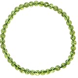 Caractéristiques : WLM Bracelet 4 mm en péridot Vertus et Pouvoirs de WLM Bracelet 4 mm en péridot