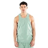 SMILODOX Herren Tank Top Alfie - Regular fit ärmelloses Oberteil mit Rundhals, Größe:S, Color:Hellgrün