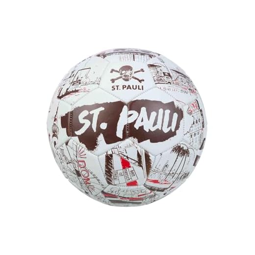 FC St. Pauli - St. Pauli - Ball Kein Mensch ist Illegal Größe: 5