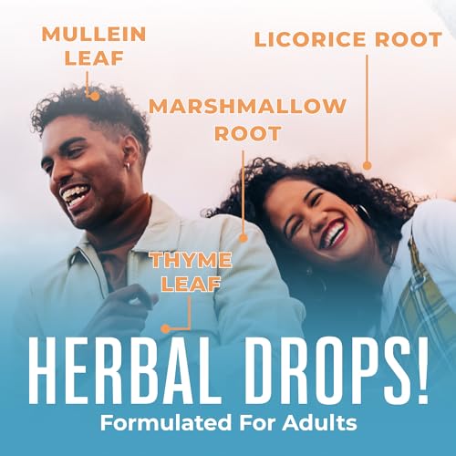 USDA Organic Throat Spray with Mullein Leaf by MaryRuth\'s | Marshmallow Root & Licorice Root & Thyme Leaf | Vanilla | 4 Herbal Blend | Non-GMO | Vegan | Gluten Free | 1 Fl Oz | Up to 100 Servings - Thumbnail 2
