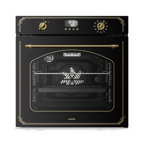 Klarstein Victoria Pyro Einbaubackofen 60 cm – 76L, Pyrolyse,...