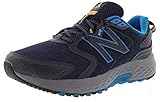 zapatillas new balance wl410 negro rosa claro mujer Superposiciones duraderas New Balance Hombre 410 V7 Zapatillas de Trail, Ocean Grey Outerspace Wave, 13 X-Wide